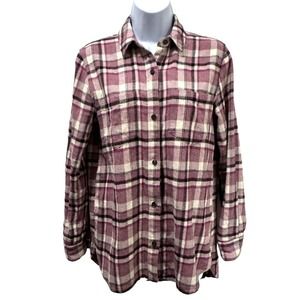 Madewell Classic Ex-Boyfriend Shirt‎ in Cornado Plaid Women’s Size XS
